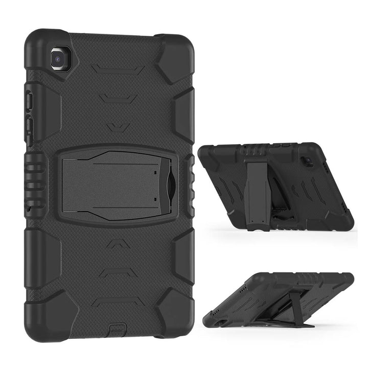 VRN-SS-T500 | Samsung Galaxy Tab A7 10.4 SM-T500 / T505 | 3 layers Protective Rugged Case with kick-stand