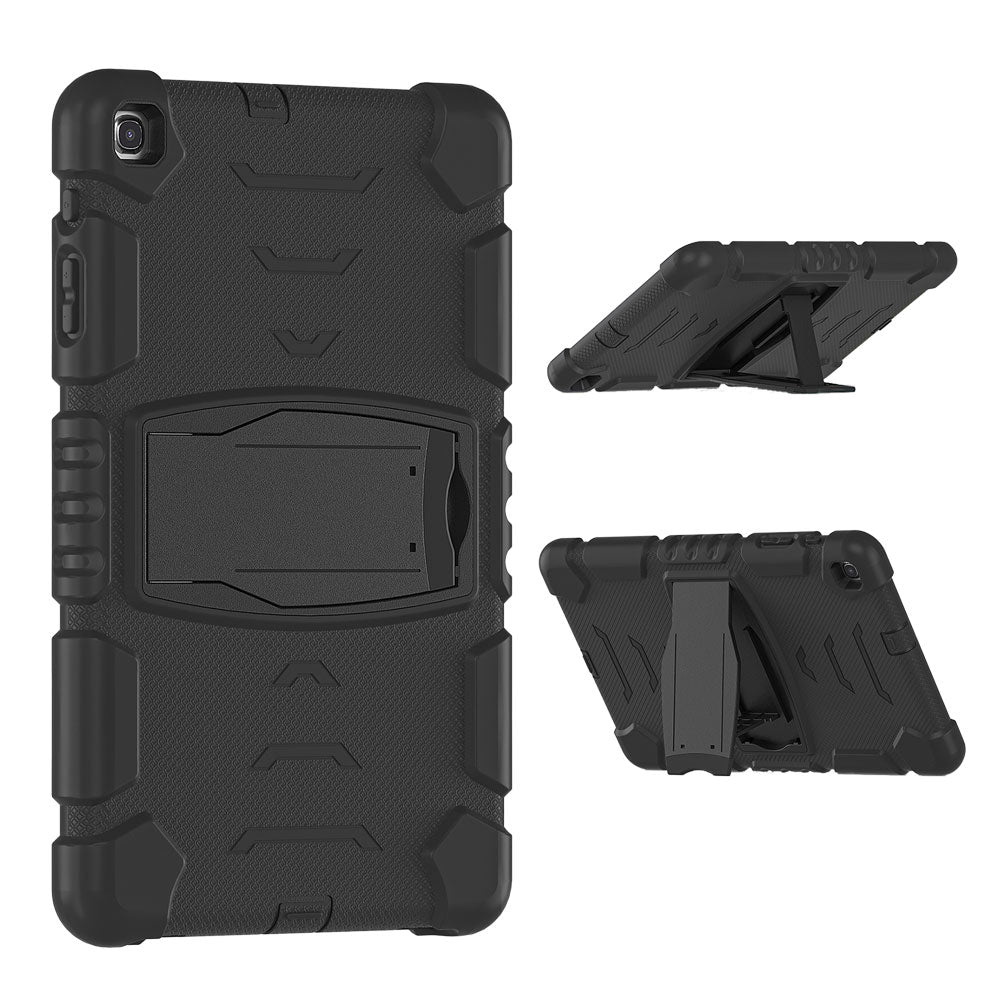 ARMOR-X Samsung Galaxy Tab A 10.1 (2019) T510 T515 shockproof case, impact protection cover with kick stand. 