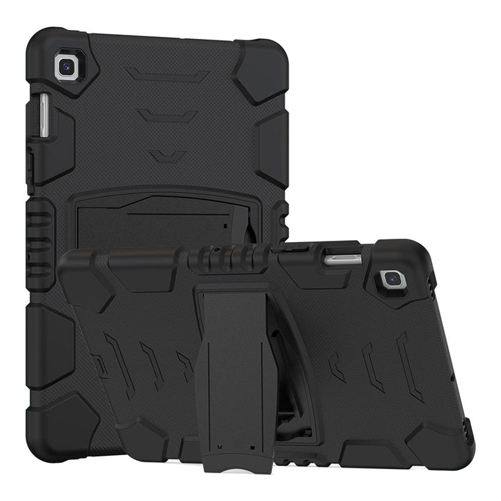 ARMOR-X Samsung Galaxy Tab S5e T720 T725 shockproof case, impact protection cover. Rugged case with kick stand. Hand free typing, drawing, video watching.