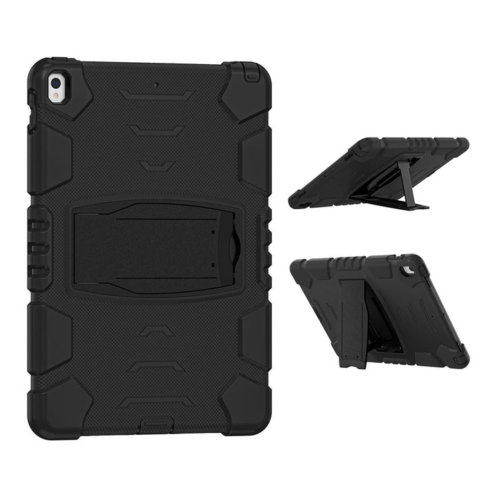ARMOR-X iPad Air (3rd Gen.) 2019 shockproof case, impact protection cover with kick stand. Rugged case with kick stand. Hand free typing, drawing, video watching.