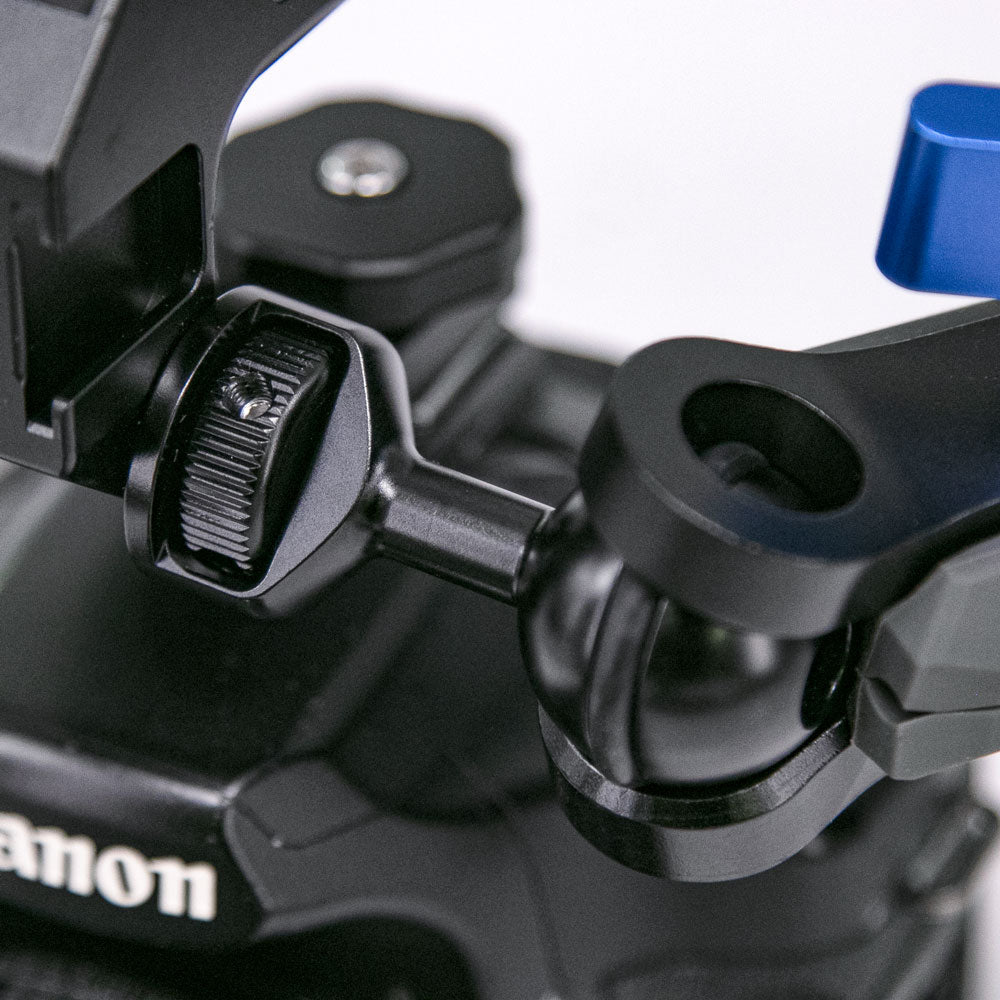 ARMOR-X Heavy-Duty 1/4” M6 Threaded Mount for phone. Fit for any standard camera rig.