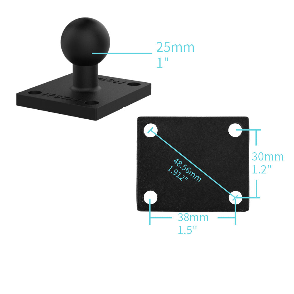 UMT-P16 | AMPS Drill-down Universal Mount | Design for Tablet