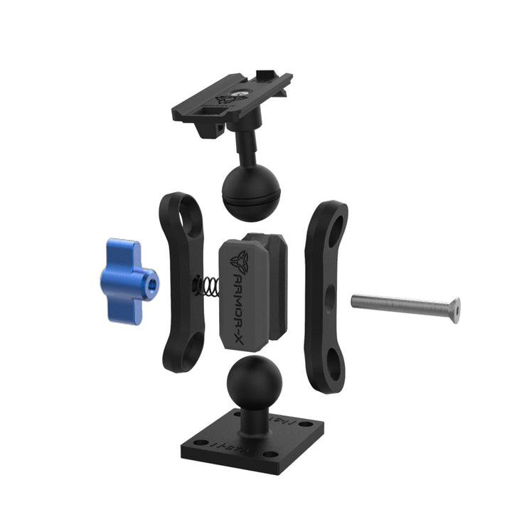 Armor X ONE-LOCK AMPS Drill-down Mount TYPE-K for phone