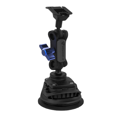 RoadVise XL Cup Holder Phone and Midsize Tablet Mount for iPhone 11, XS,  XR, X, Galaxy Note 20