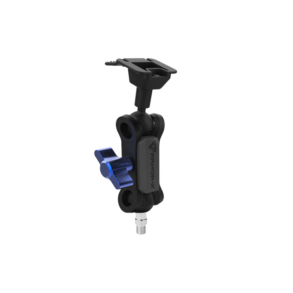 X-P28T | Heavy-Duty M10 Male Thread Mount | ONE-LOCK for Tablet
