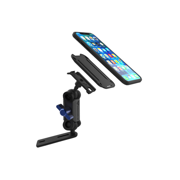 X-P29K | Heavy-Duty Motorcycle brake/clutch Reservoir Cover Mount | ONE-LOCK for Phone