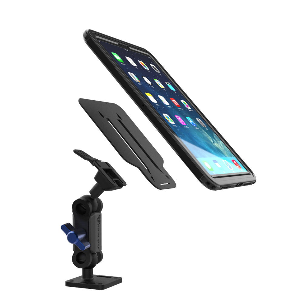 X-P2T | Square Drill-Down Mount | ONE-LOCK for Tablet