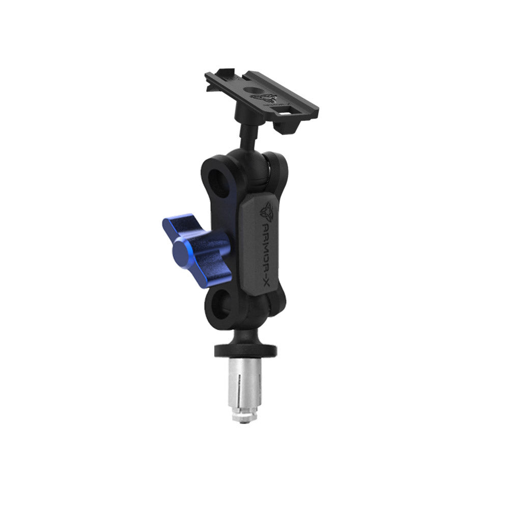 X-P30K | Heavy-Duty Motorcycle Fork Stem Mount | ONE-LOCK for Phone