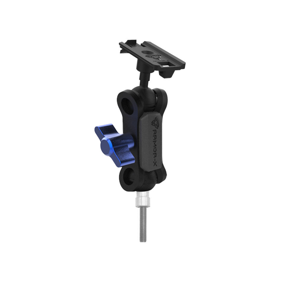 X-P33K | Heavy-Duty Handlebar Clamp Base with M8 Bolts | ONE-LOCK for Phone