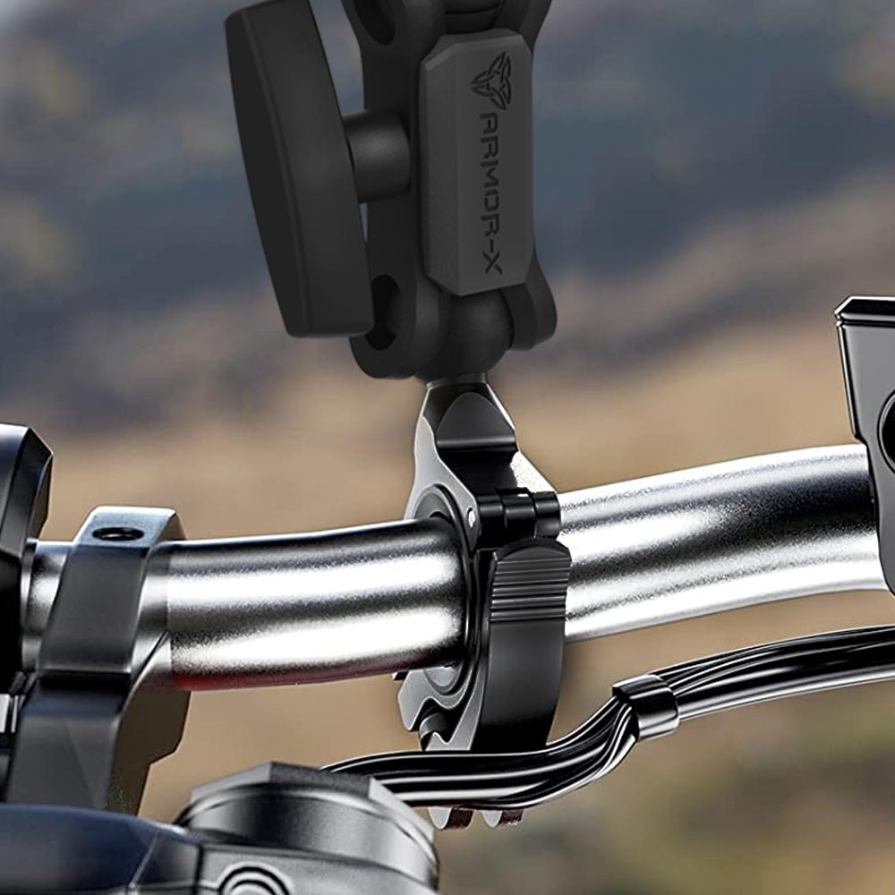 Bike Phone Holder for Bicycle Motorcycle Handlebar, Sturdy and