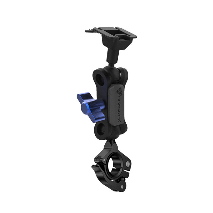 X-P35T | Heavy-Duty Motorcycle Quick Release Handlebar Mount | ONE-LOCK for Tablet
