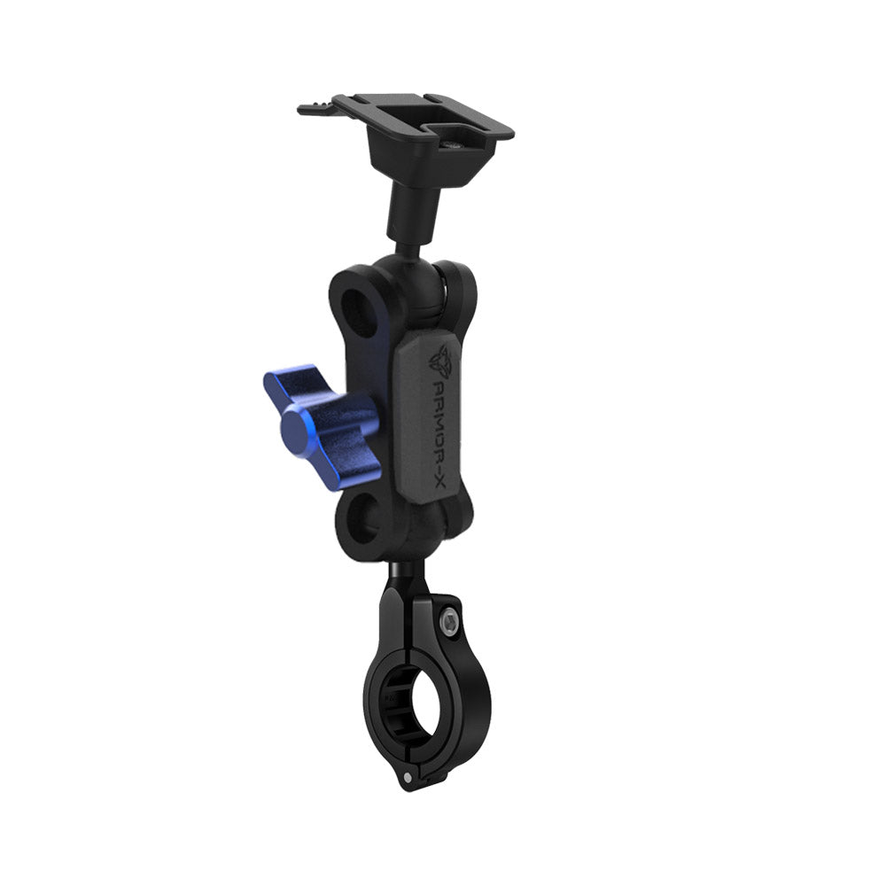 X-P37T | Heavy-Duty Motorcycle Handlebar Mount | ONE-LOCK for Tablet