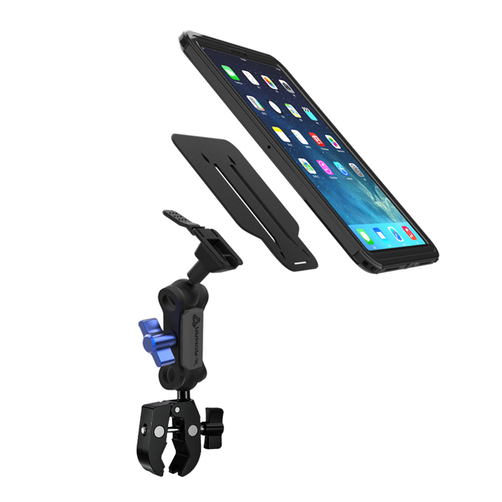 ARMOR-X Quick Release Handle Bar Mount for tablet.