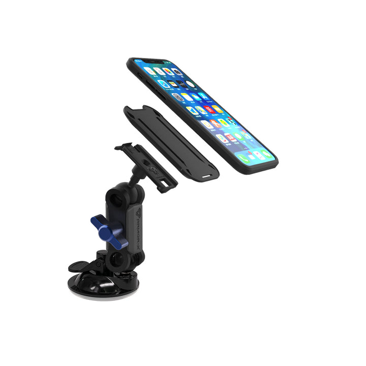 ARMOR-X Vacuum Suction Cup Mount for phone.