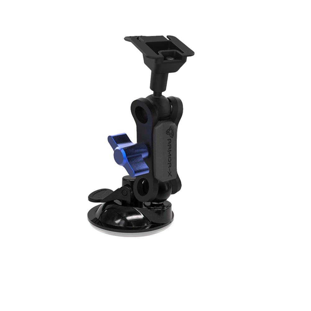ARMOR-X Vacuum Suction Cup Mount for tablet.
