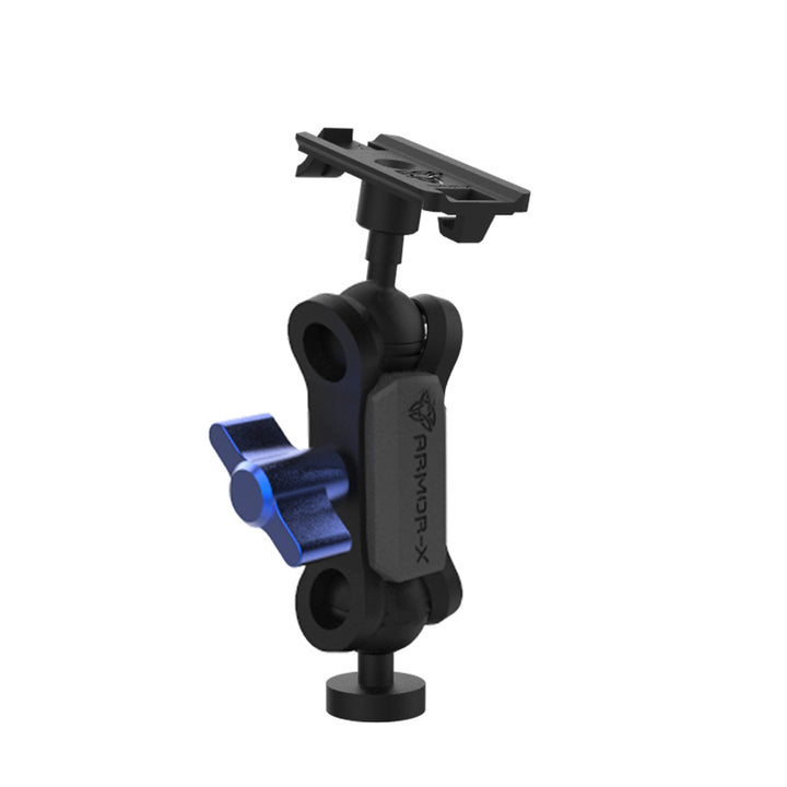 X-P4K | 1/4" M6 Thread Mount for Tripod Camera | ONE-LOCK for Phone