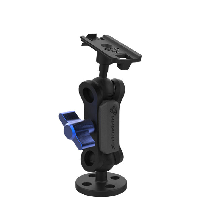 X-P5K | Round Drill-Down Mount | ONE-LOCK for Phone