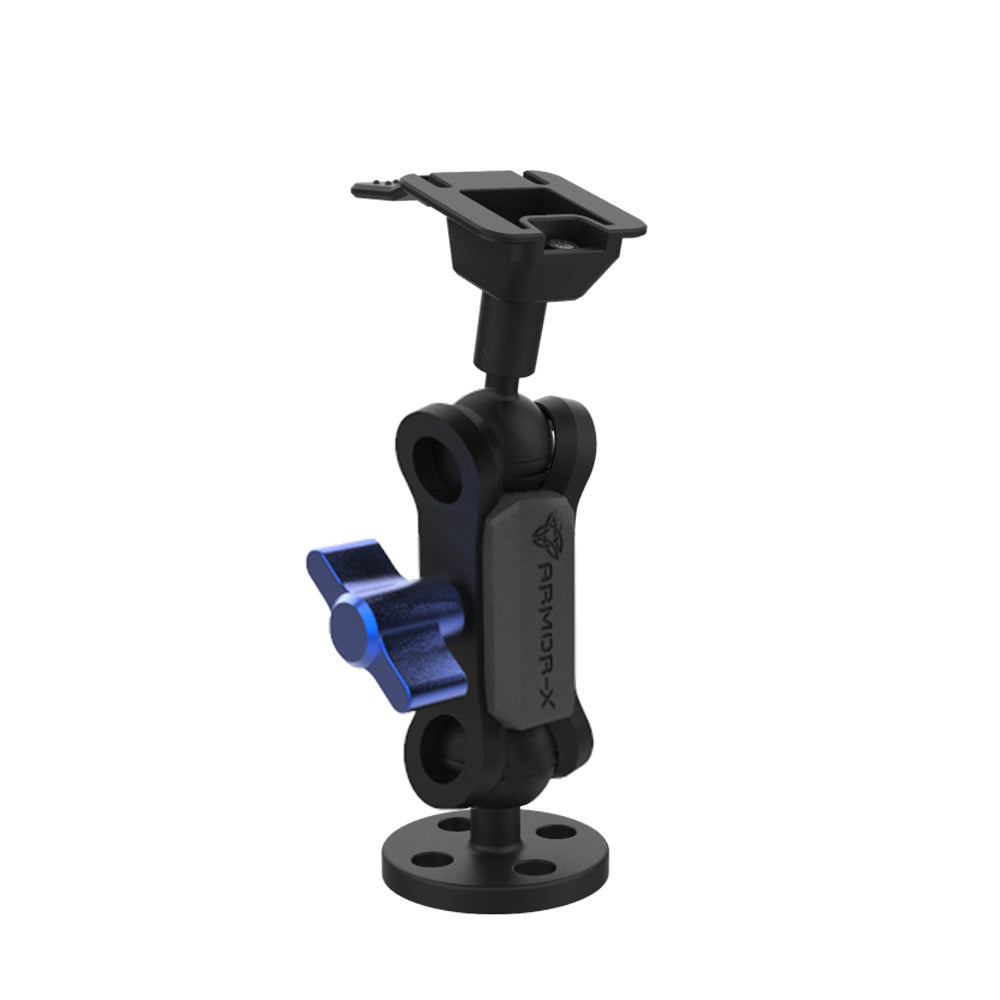 X-P5T | Heavy-Duty Round Drill-Down Mount | ONE-LOCK for Tablet