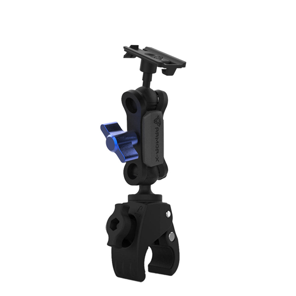 KIT-XP7K-BX | Motorbike Kit | ONE-LOCK Quick Release Bar Mount with Shockproof Case for iPhone 