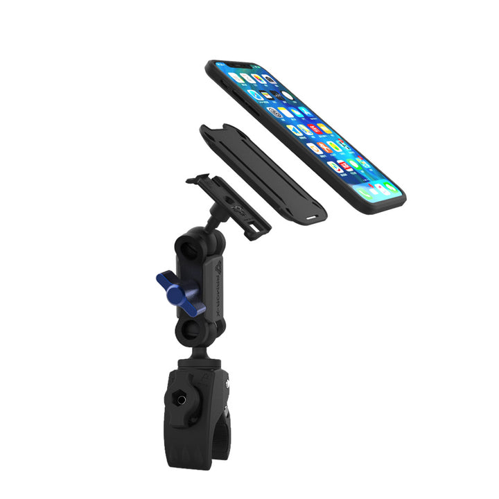 Armor X ONE-LOCK Quick Release Bar mount for smartphone