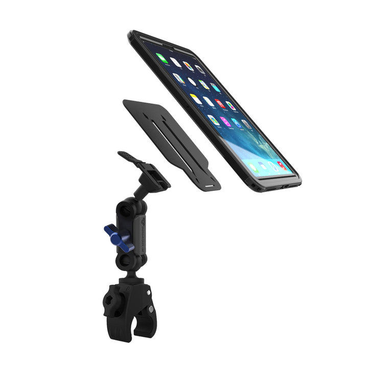 KIT-XP7T-MXS | Boat Kit | ONE-LOCK Quick Release Bar Mount with Waterproof Case for iPad