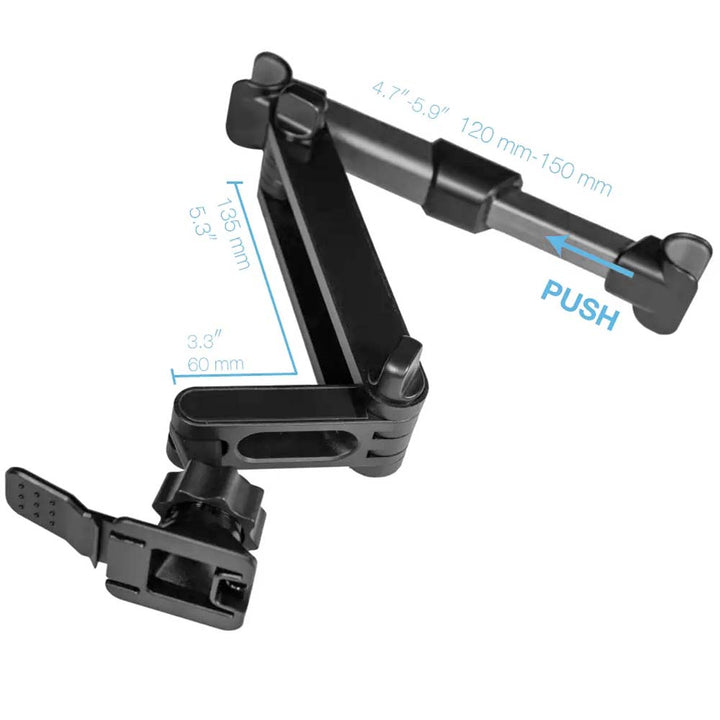 X106T | Back Seat Mount | TYPE-T For Tablet
