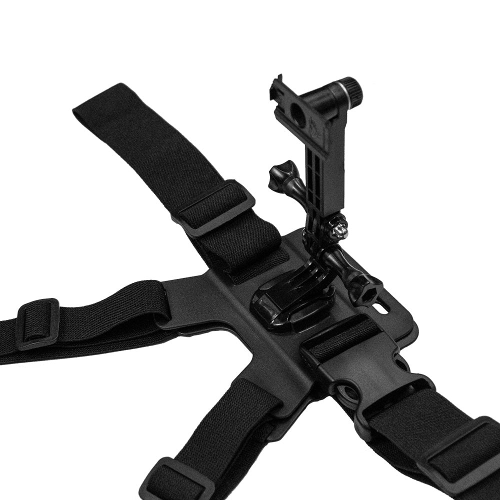 X10K, Chest Mount Harness
