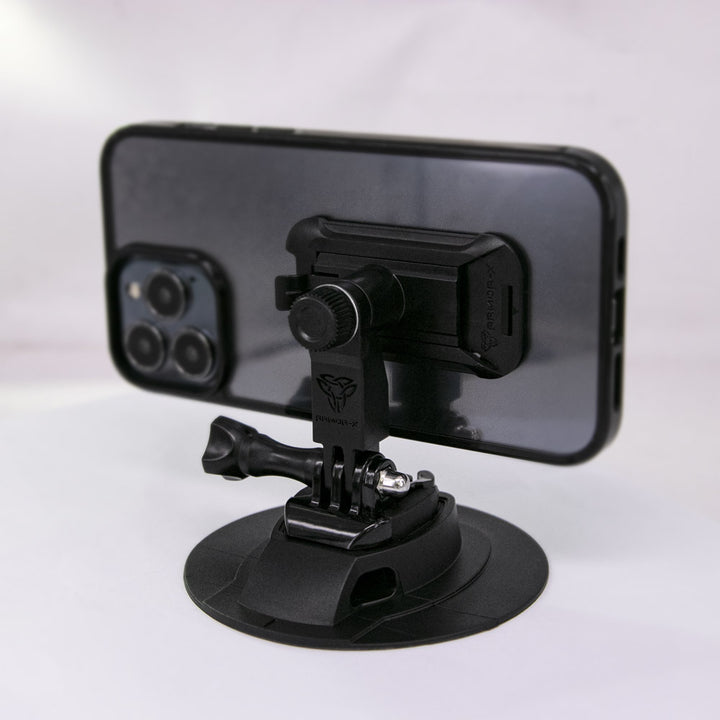ARMOR-X Sports Camera Adhesive Mount for phone.