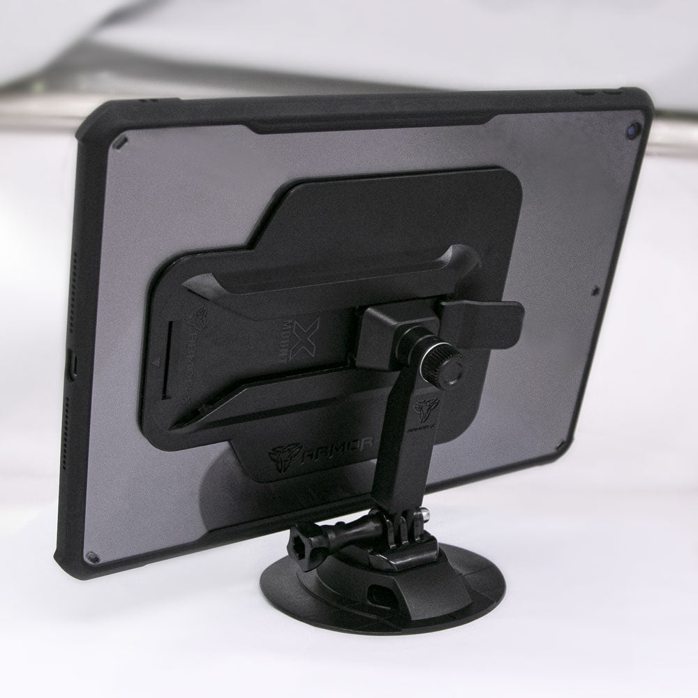 ARMOR-X Sports Camera Adhesive Mount for tablet.