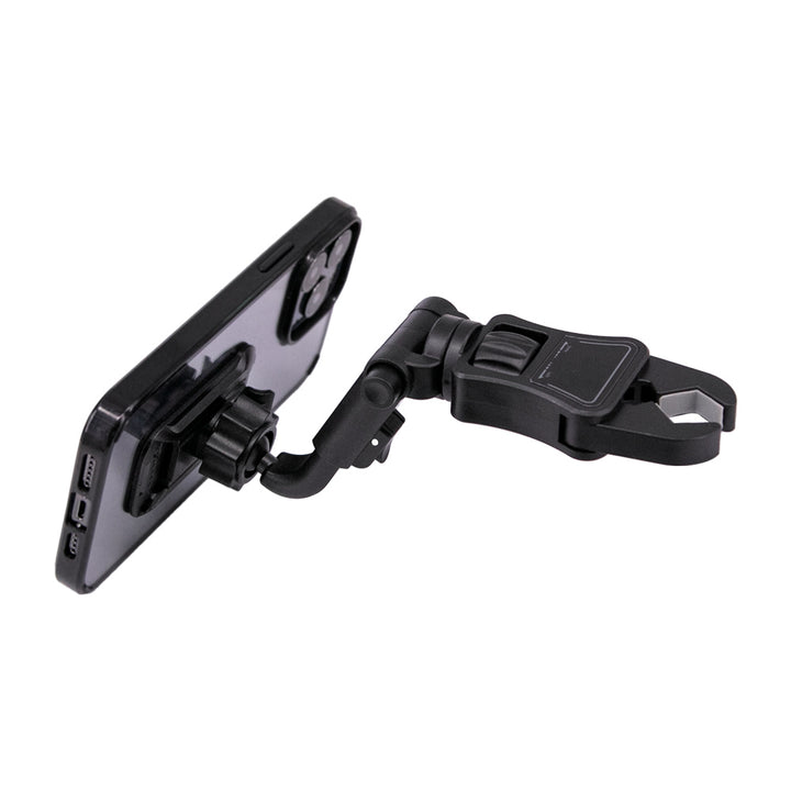 ARMOR-X Car Rearview Mirror Mount. can be used in car rearview mirrors, car seat, kitchen, restaurant, bedroom, etc.
