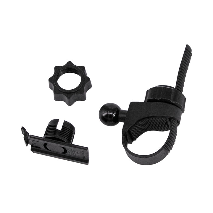 ARMOR-X Bike Handle Bar Strap Mount, high strength strap provides strength and reliability.