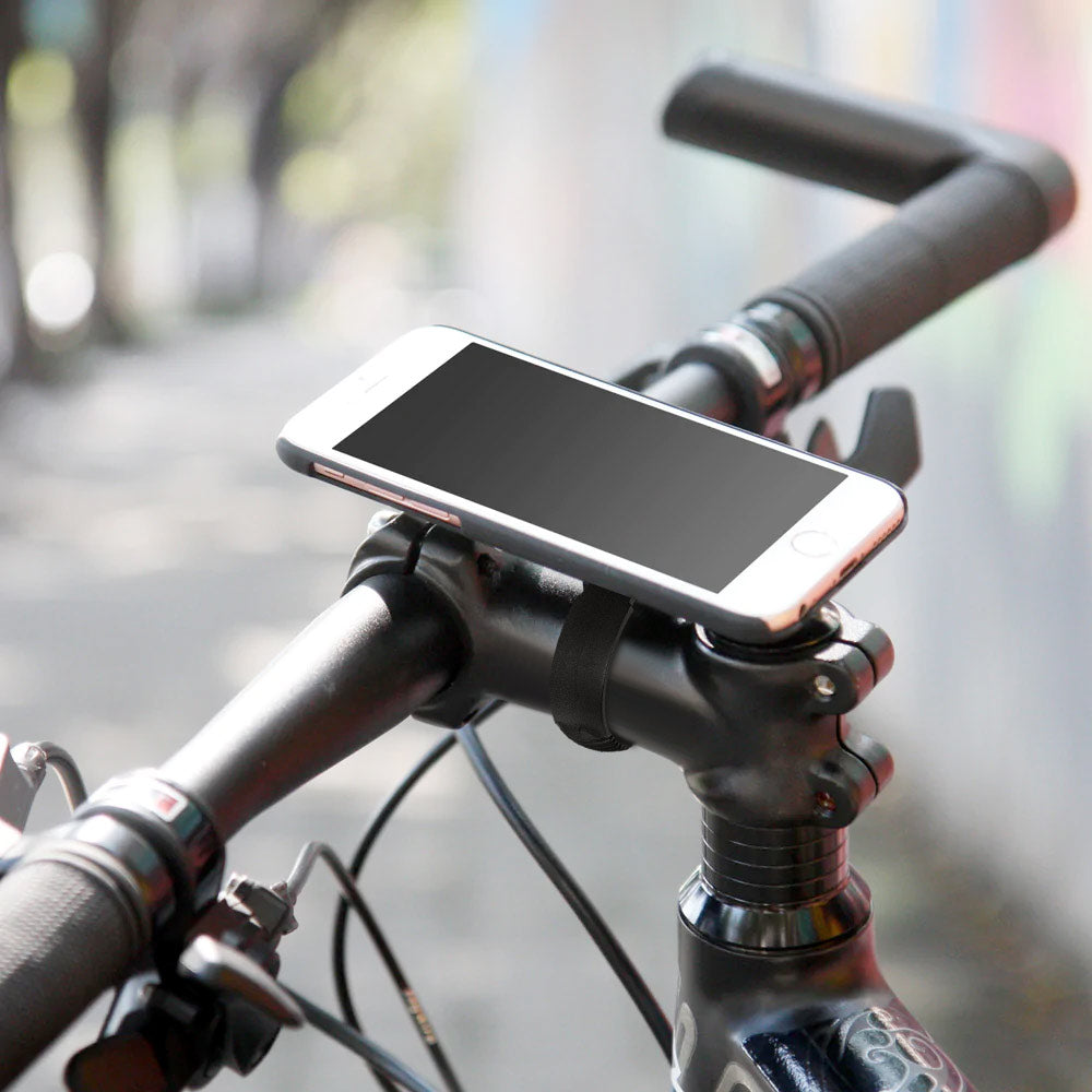 X127K | Bike Handle Bar Strap Mount | ⌀17-43mm | TYPE-K for Active KEY ...
