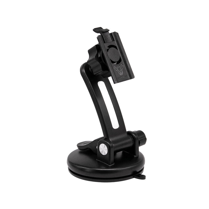 ARMOR-X Suction Cup Mount for phone, great to use on most smooth surfaces, such as dashboards, windshields, countertops, desks and so on.