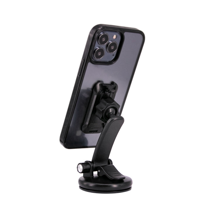 ARMOR-X Suction Cup Mount for phone.