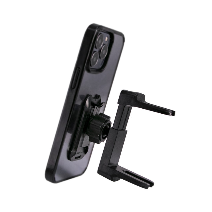 ARMOR-X Circular Air Vent Mount for phone, firmly clip to the air vent.