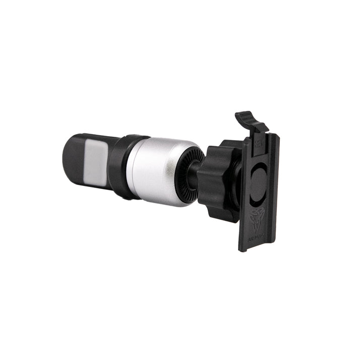 ARMOR-X Air Vent Mount with silicone clip & adjustable knob.