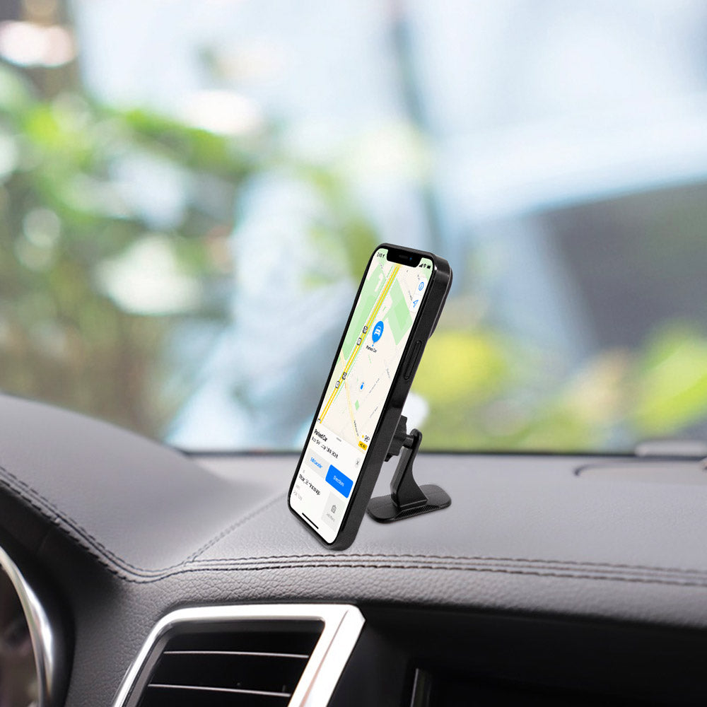 ARMOR-X Adhesive Dashboard Mount, firmly keep the phone in place.