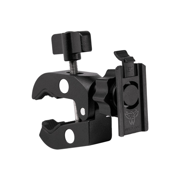 ARMOR-X Quick Release Handle Bar Mount for phone, tool-free installation & removal designed.