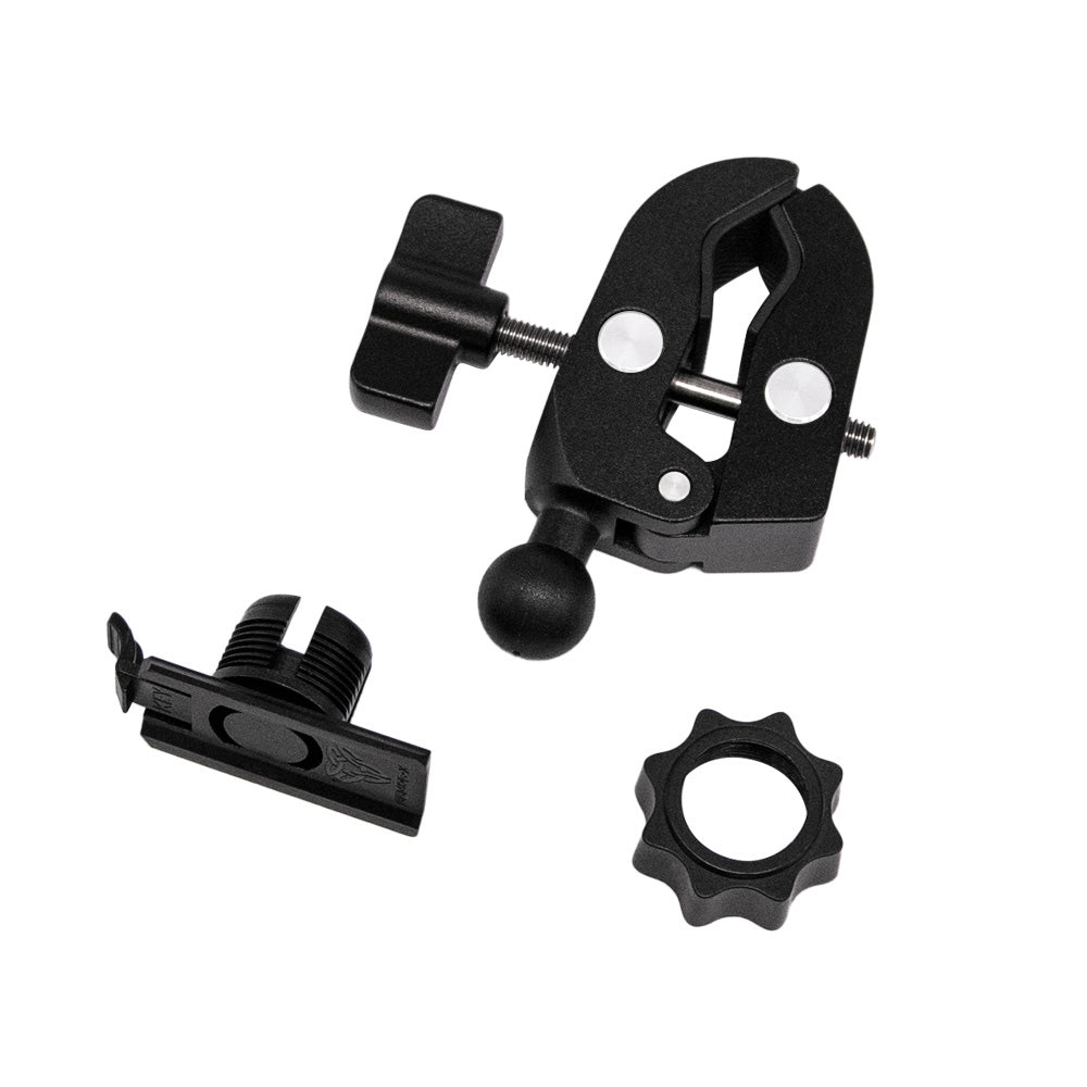 X132K | Quick Release Handle Bar Mount | TYPE-K For ActiveKEY