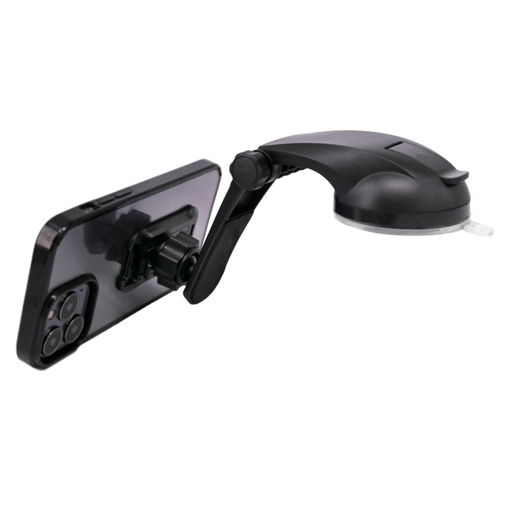 ARMOR-X Foldable Suction Cup Mount for phone.