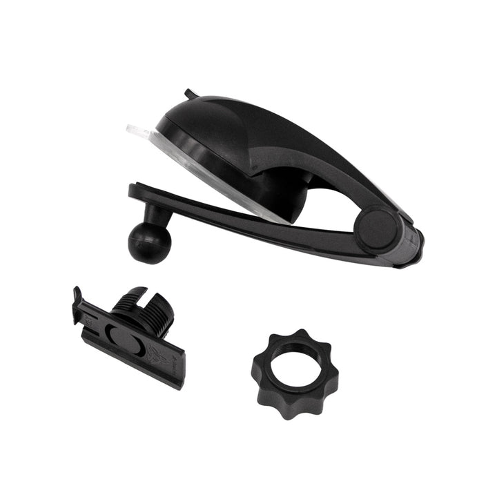 ARMOR-X Foldable Suction Cup Mount for phone, easy to install and no tools requires.