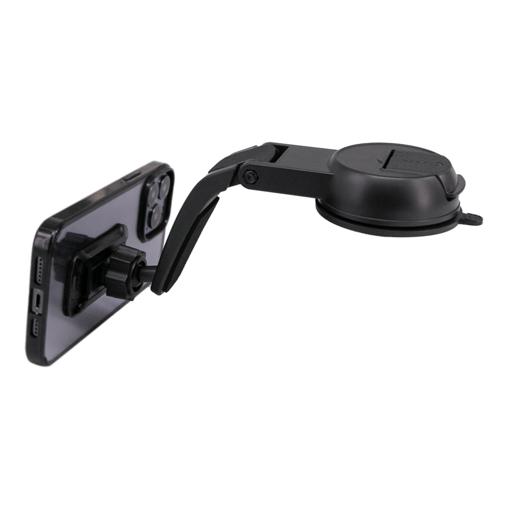 ARMOR-X Folding Car Dashboard Suction Cup Mount for phone.
