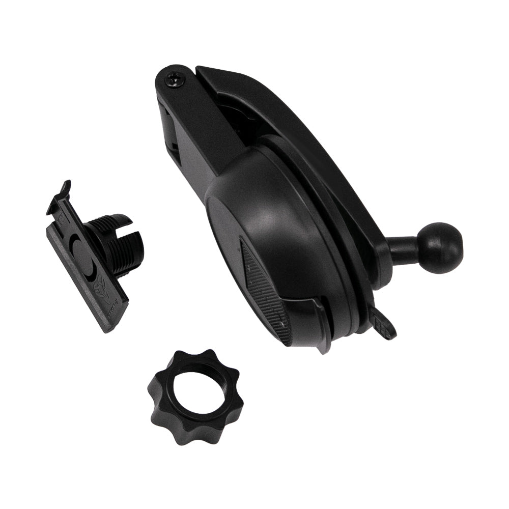 ARMOR-X Folding Car Dashboard Suction Cup Mount for phone, easy to install and no tools requires.