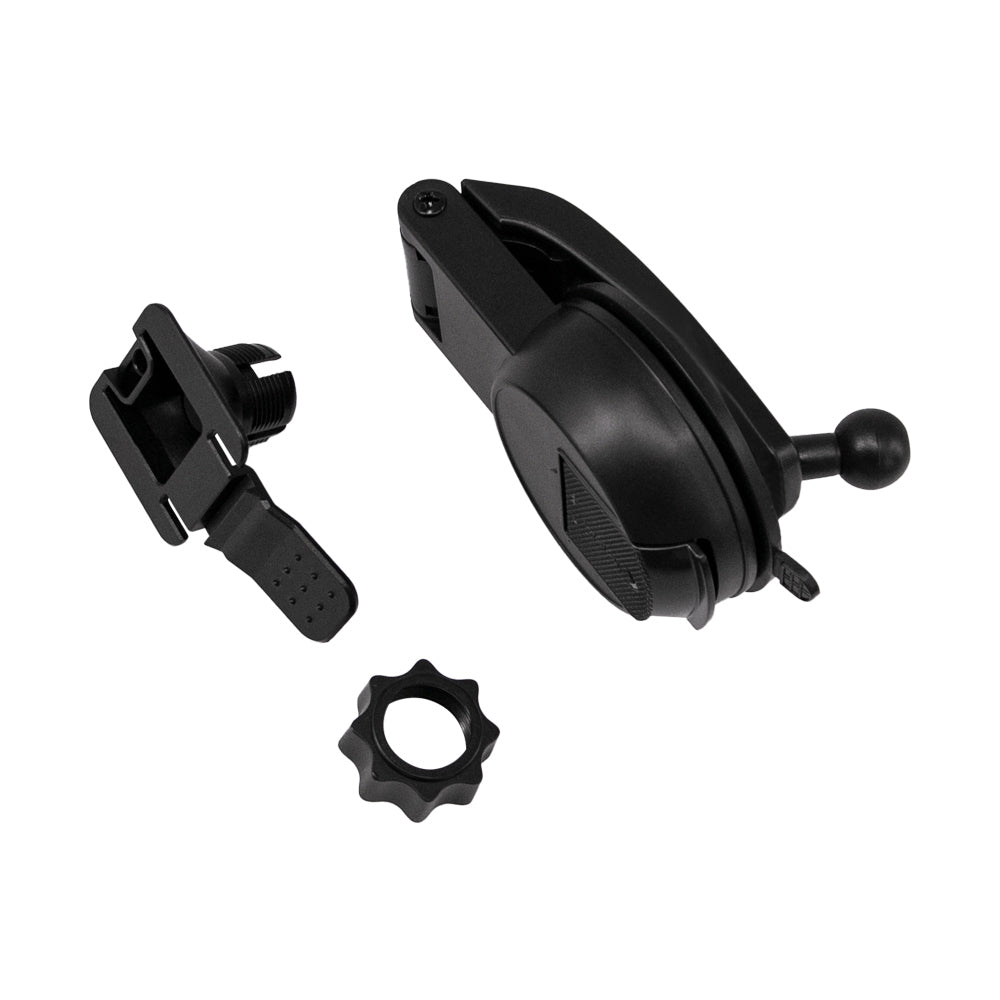 ARMOR-X Folding Car Dashboard Suction Cup Mount for tablet, easy to install and no tools requires.