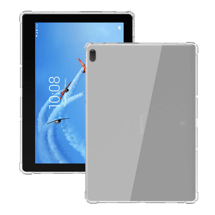 ARMOR-X Lenovo Tab E10 TB-X104 4 corner protection case. Excellent protection with TPU shock absorption housing.