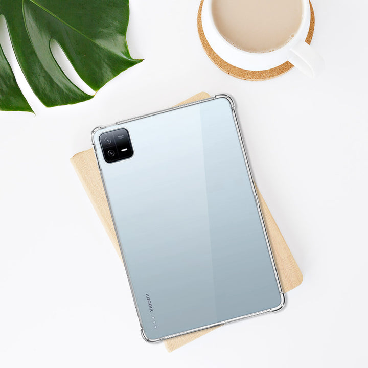 ARMOR-X Xiaomi Pad 6 / 6 Pro 4 corner protection case. Excellent protection with TPU shock absorption housing.
