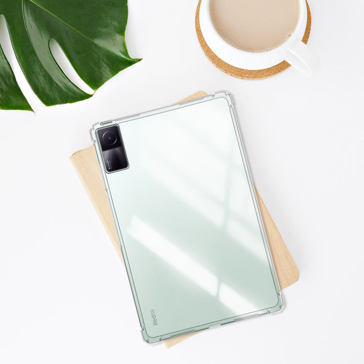 ARMOR-X Xiaomi Redmi Pad 4 corner protection case. Excellent protection with TPU shock absorption housing.