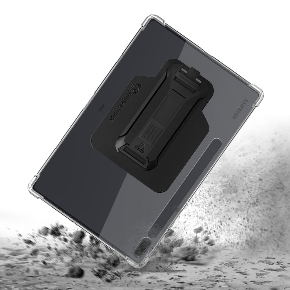 ARMOR-X Samsung Galaxy Tab S7 FE SM-T730 / T733 / T736B / T735NZ rugged case. Design with best drop proof protection.