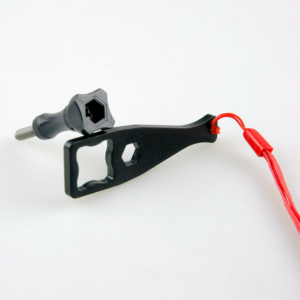 AC-06 Aluminium Alloy Wrench Spanner with strap