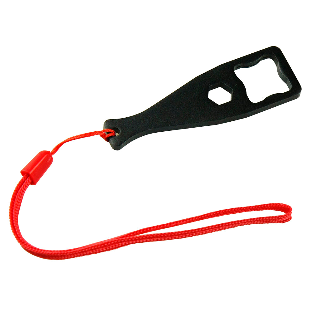 AC-06 Aluminium Alloy Wrench Spanner with strap